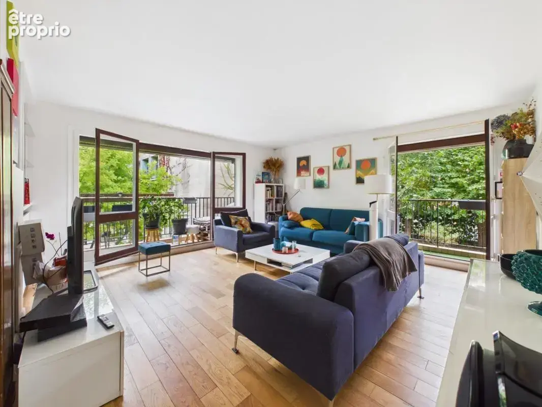 Appartement 5 pièces 110 m² · à Boulogne-Billancourt · 110 m² · 965 000 €