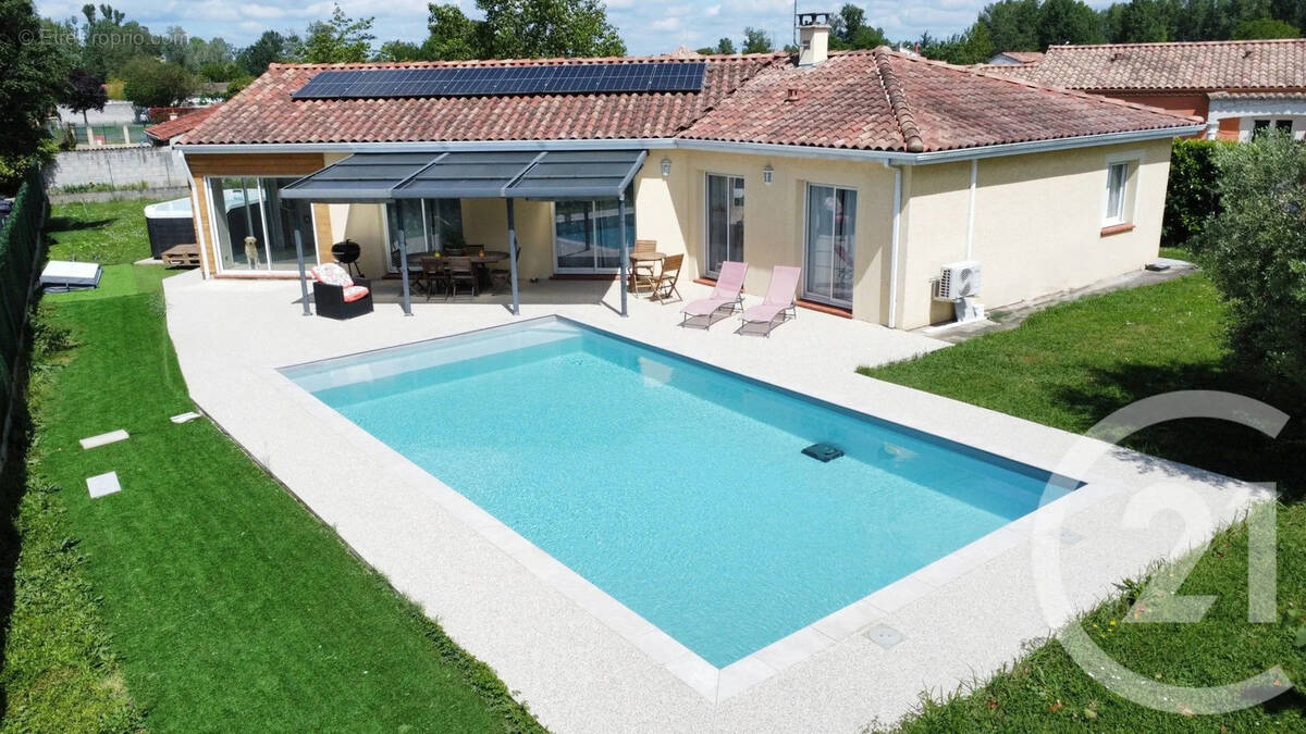 Maison à ROQUES