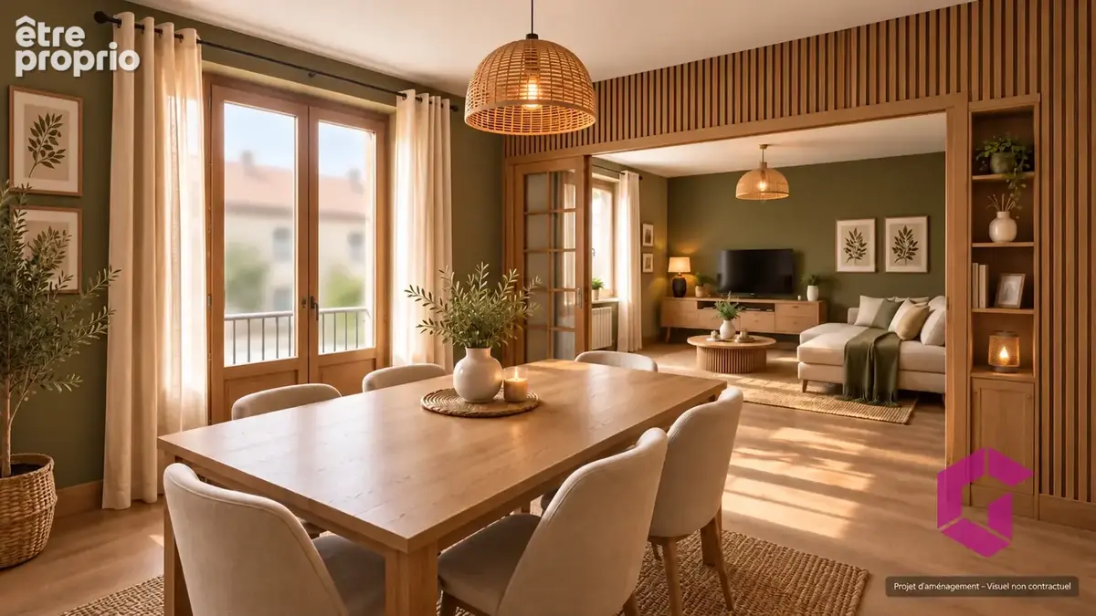 Maison en pierre au cœur de Dunières avec garage et jardin! - photo 5