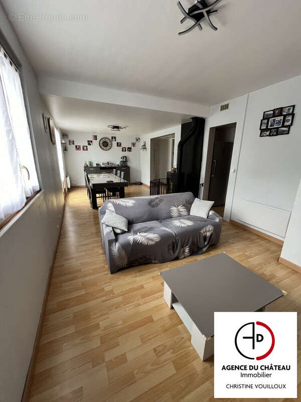 Maison à SAINT-AIGNAN-LE-JAILLARD