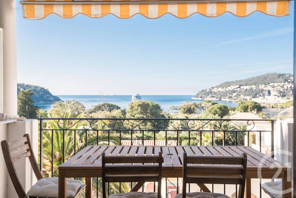 Appartement à VILLEFRANCHE-SUR-MER