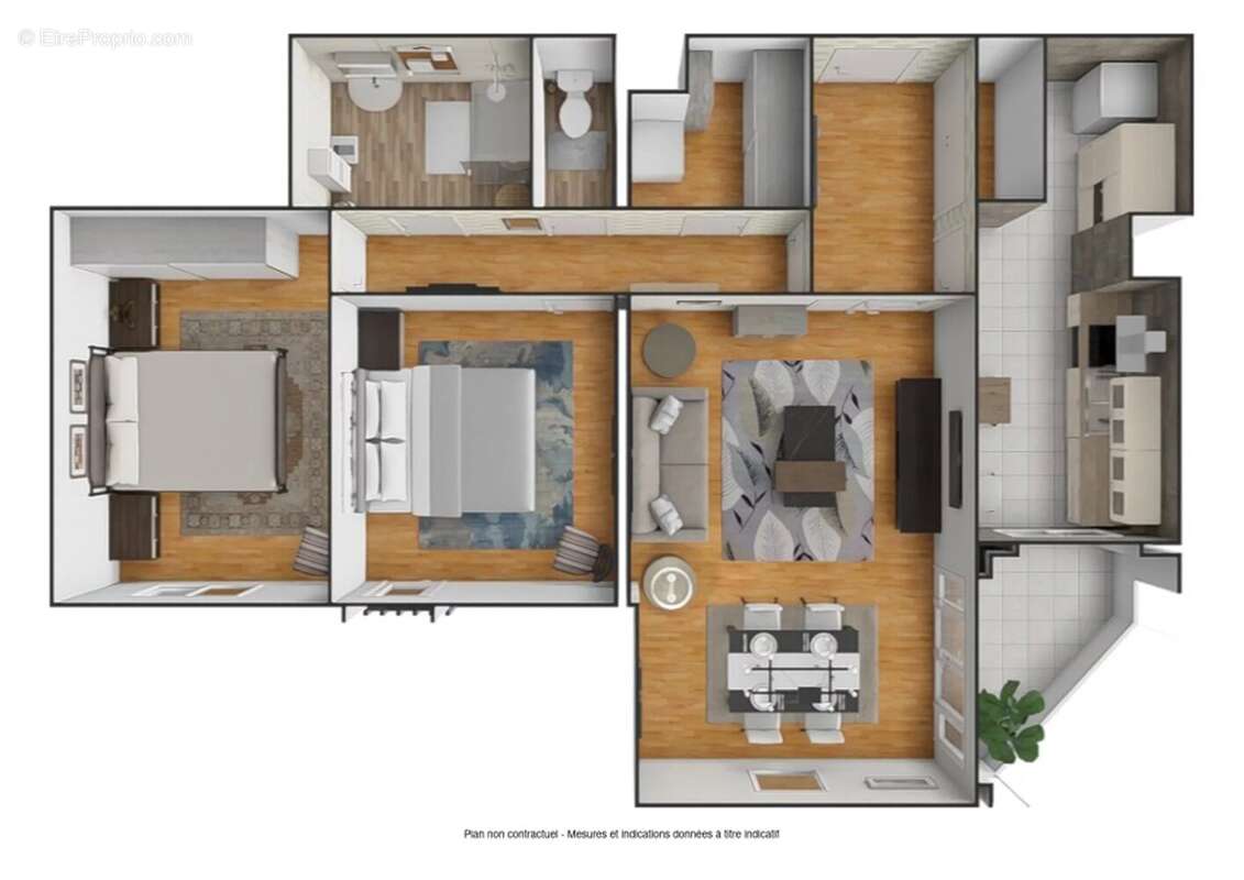 Appartement à COULOMMIERS