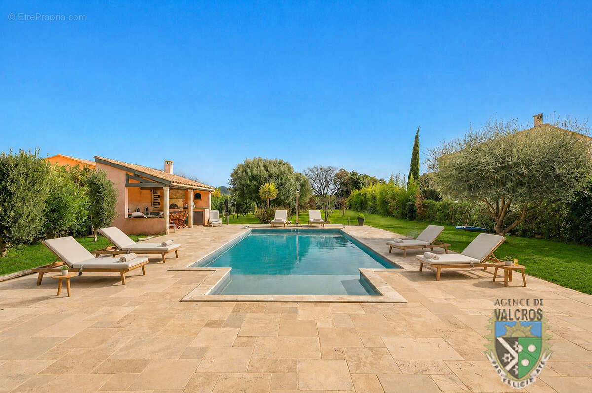 Villa de prestige avec piscine et pool house  a la londe les maures proche des plages - photo 6