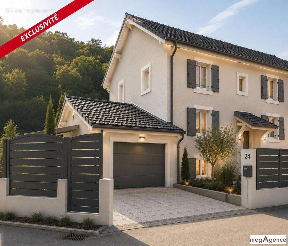 maison 4 pièces 80 m² au calme - photo 8