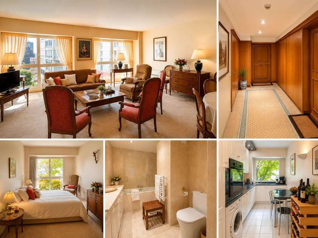 Appartement à PARIS-16E
