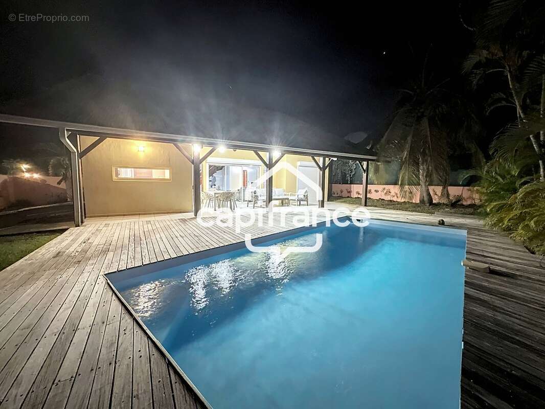Le gosier – dampierre  villa 5 pièces de 147 m² avec piscine - photo 6