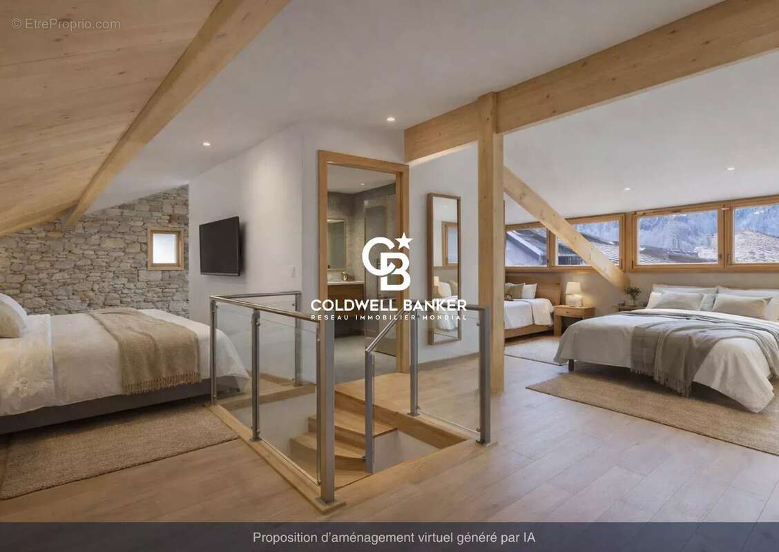 Appartement à CHAMONIX-MONT-BLANC