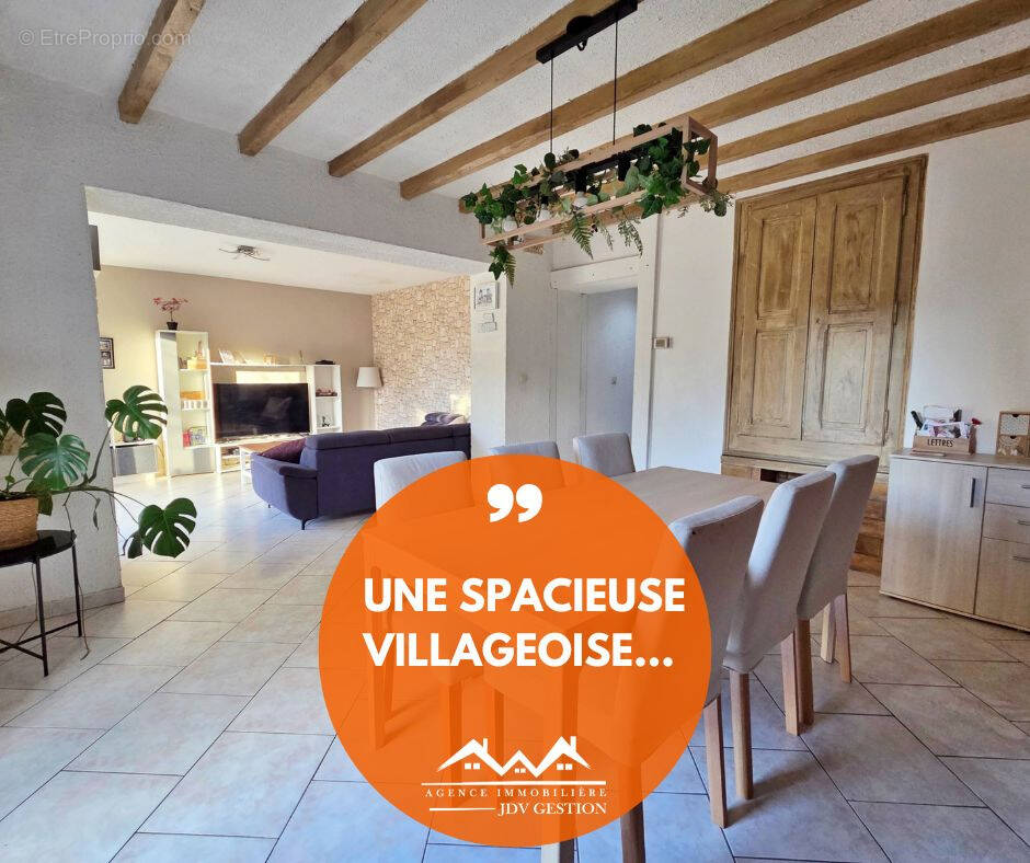 Maison à BANNONCOURT