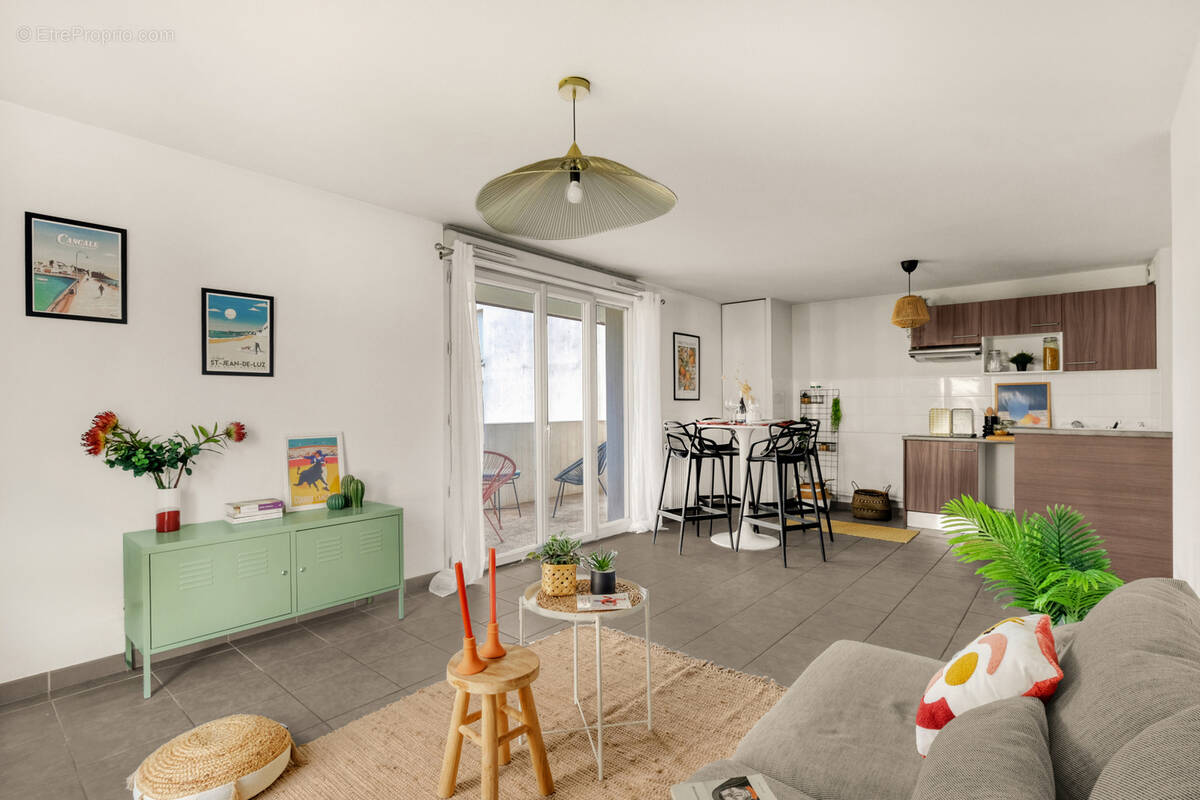 Appartement à AUCAMVILLE