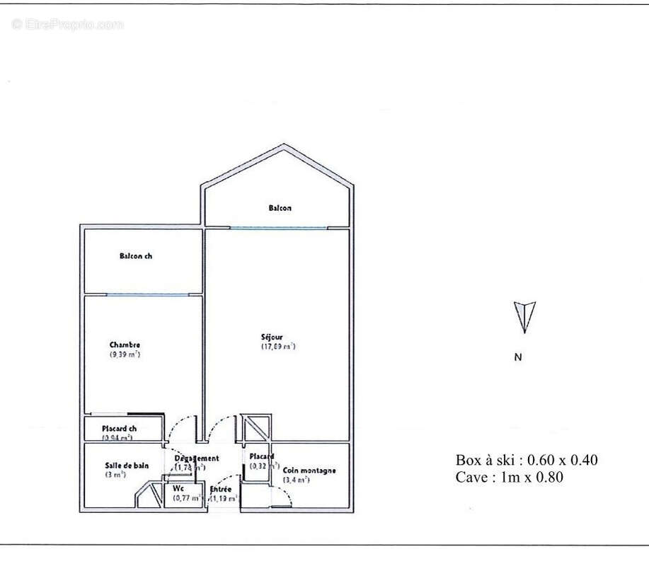 Appartement à SAINT-PONS