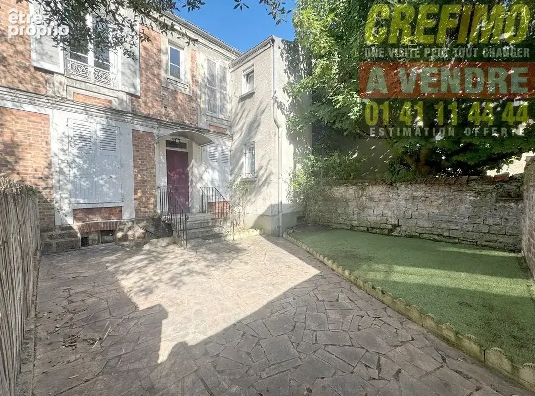 Maison à vendre à Courbevoie avec jardin et fort potentiel Gare d'Asnières-sur-Seine - photo 7