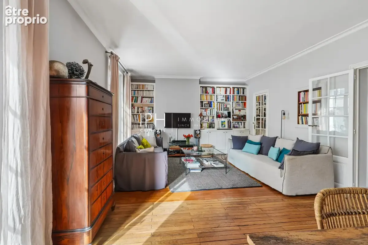 Neuilly-sur-Seine – Madrid  Appartement familial de 4ch - photo 6
