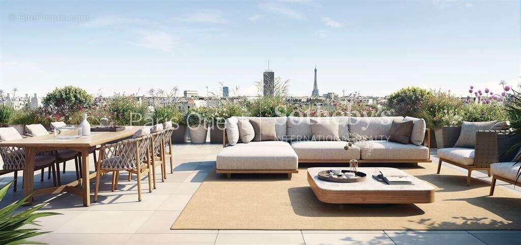 Appartement à NEUILLY-SUR-SEINE