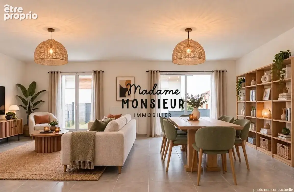 Maison 4 pièces 94 m² à vendre à Loisin (74140) - photo 2