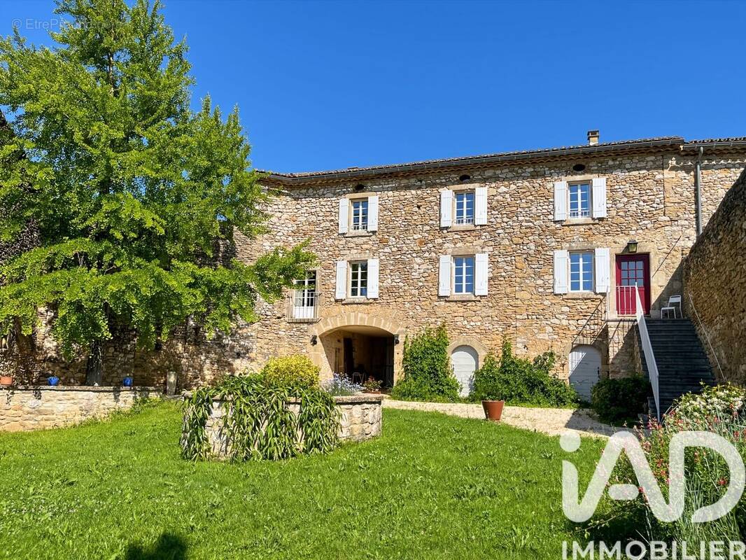 Photo 1 - Maison à GOUDARGUES