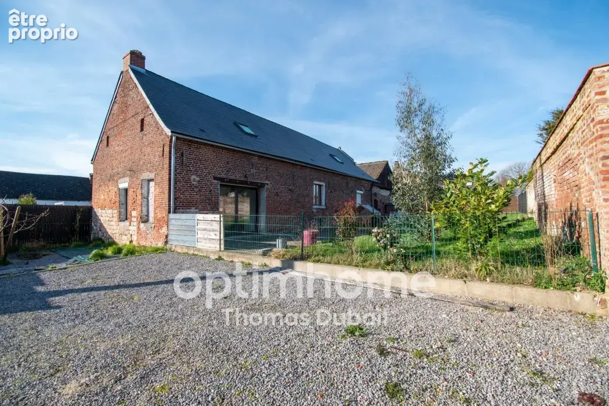 Maison individuelle familiale avec grange à Bousies - photo 2
