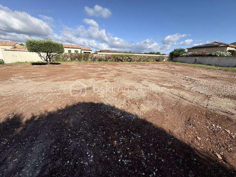 Terrain à CANET