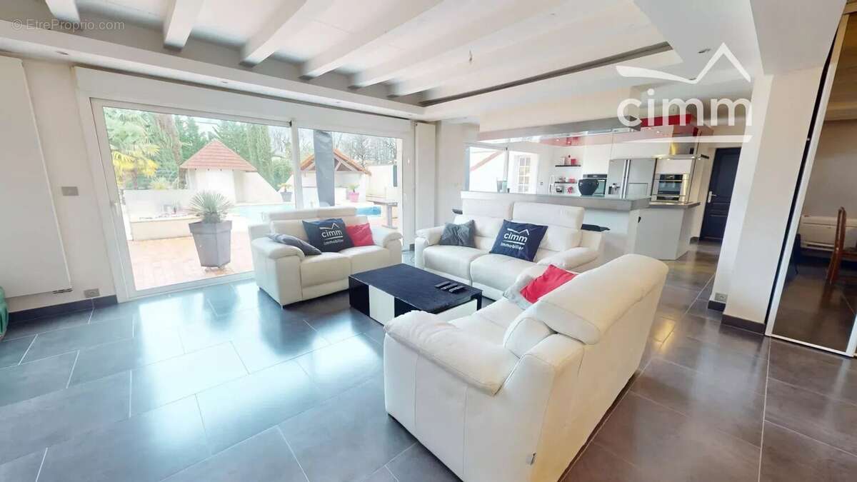 Maison avec piscine - saint cyr en val - photo 4