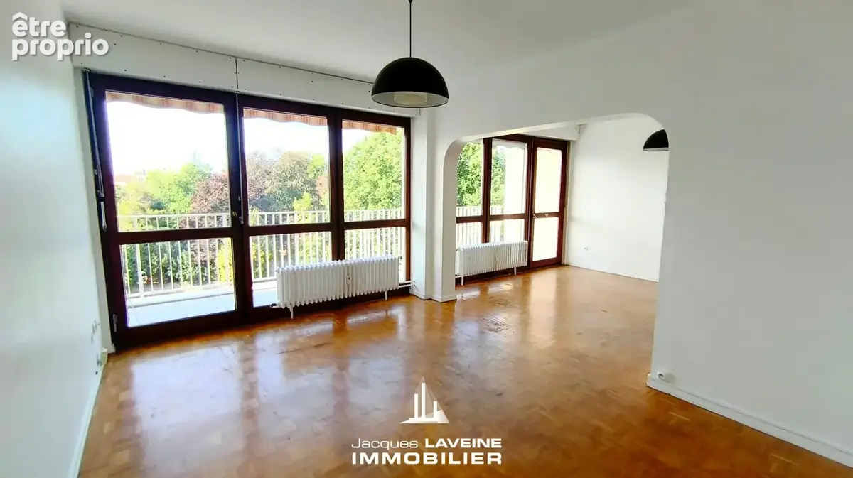 Metz-sablon appartement 4 pieces - photo 2