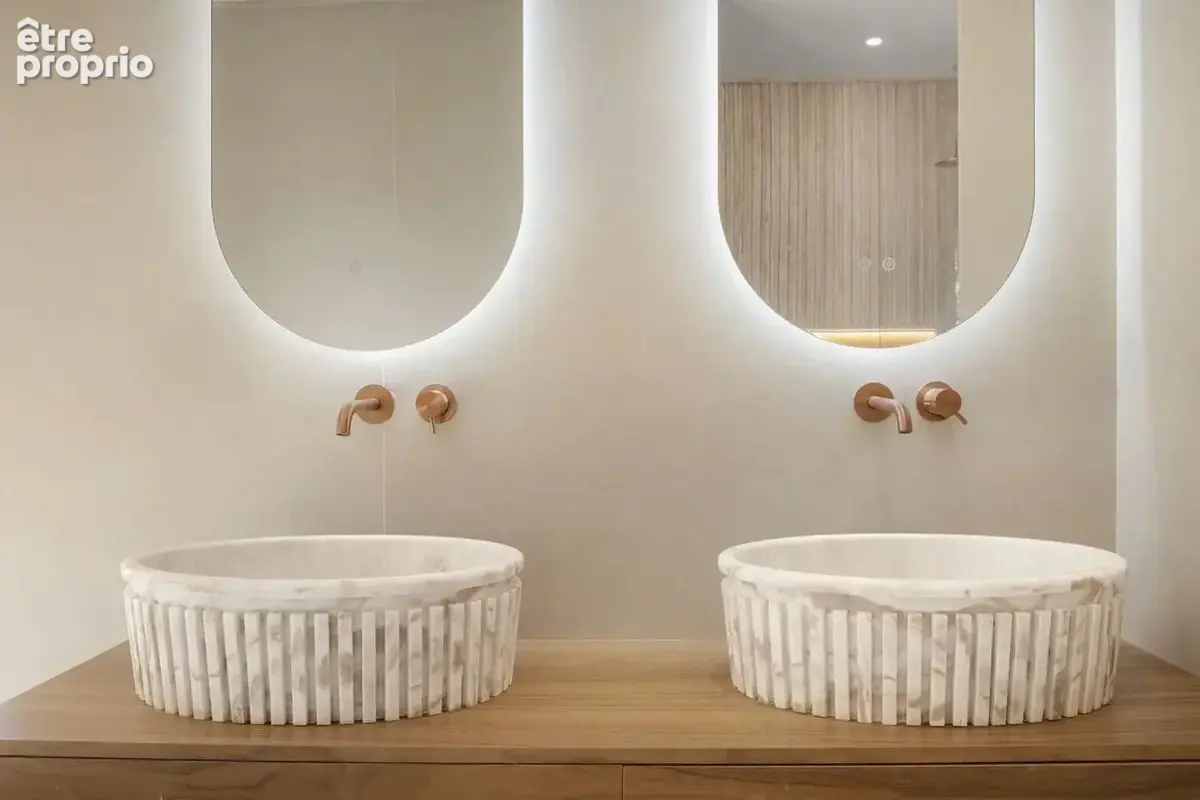 Cannes - luxueuse maison avec piscine à débordement – terrain de 1200 m² - photo 18