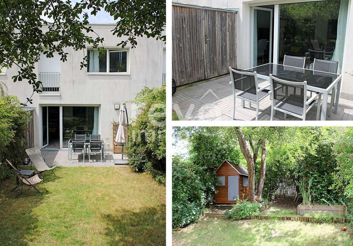 NANTES La Beaujoire / Maison 3 CHBRES + Jardin + place de parking - photo 18