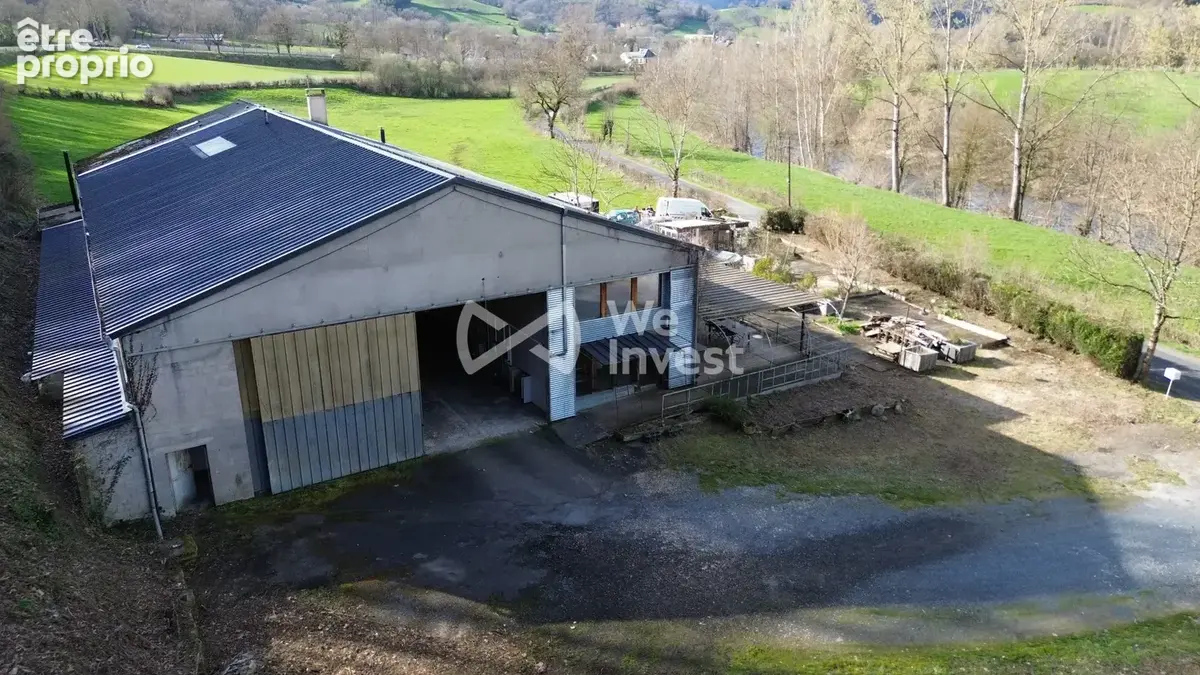 Commerce 761 m² à vendre à Sainte-Eulalie-D'olt (12130) - photo 4