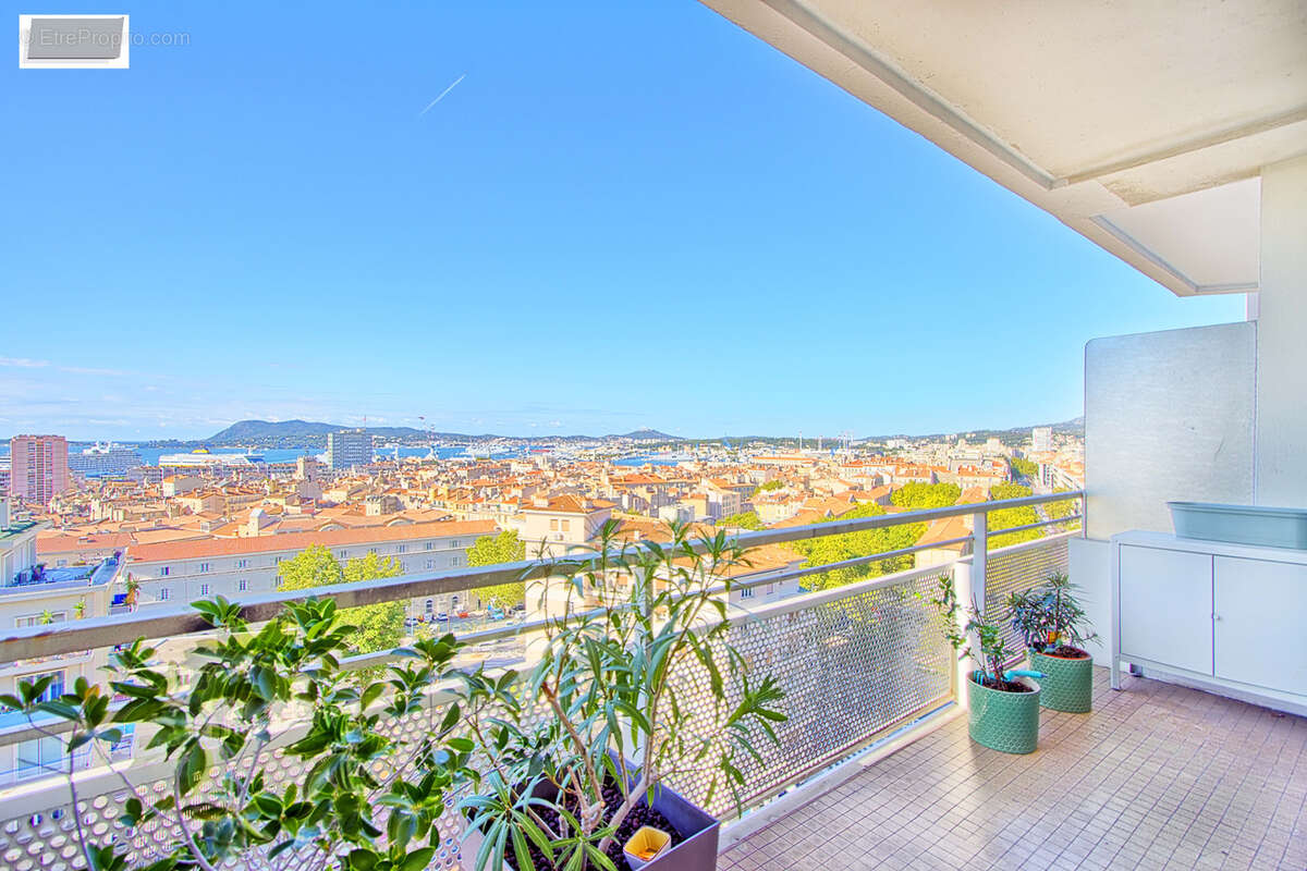 Appartement à TOULON