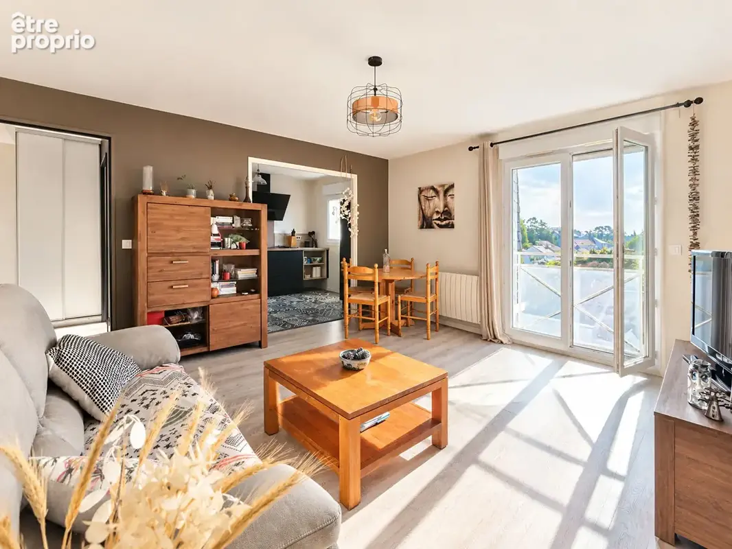 Appartement Reze 2 pièce(s) 57.17 m2 - photo 2