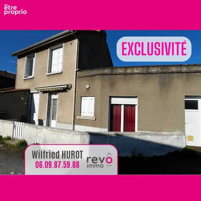 Photo Maison à Saint-Remy-En-Mauges au prix de 114 500€