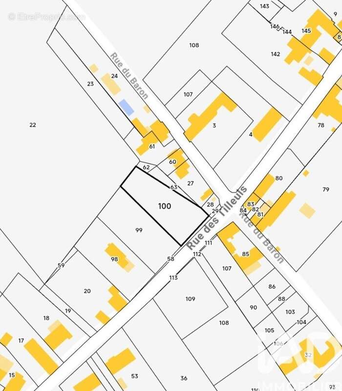 Photo 2 - Terrain à BRIOU