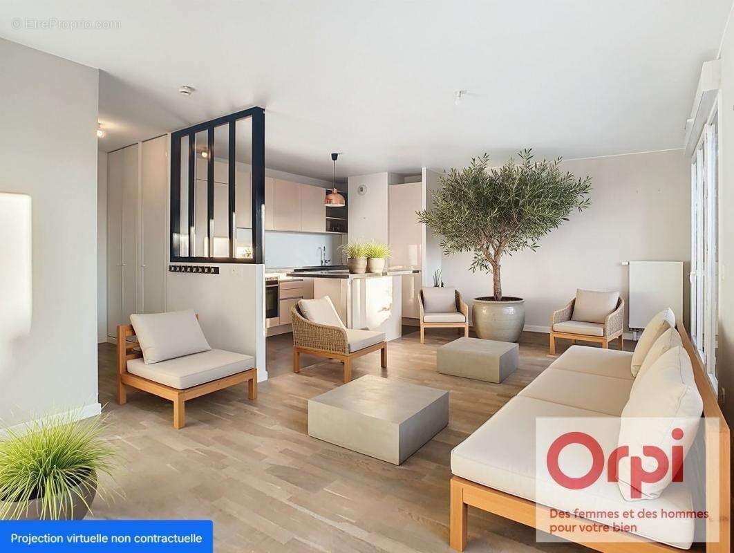 Appartement à ISSY-LES-MOULINEAUX