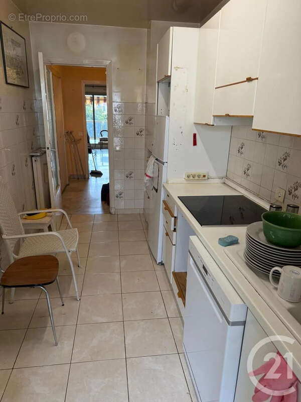 Appartement à MENTON