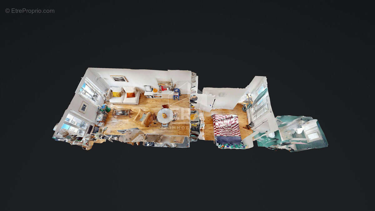 Appartement à PARIS-17E