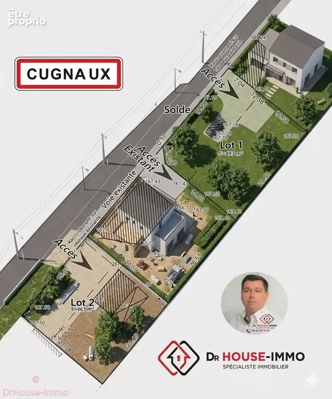 Terrain 493 m² à vendre à Cugnaux (31270) - photo 24