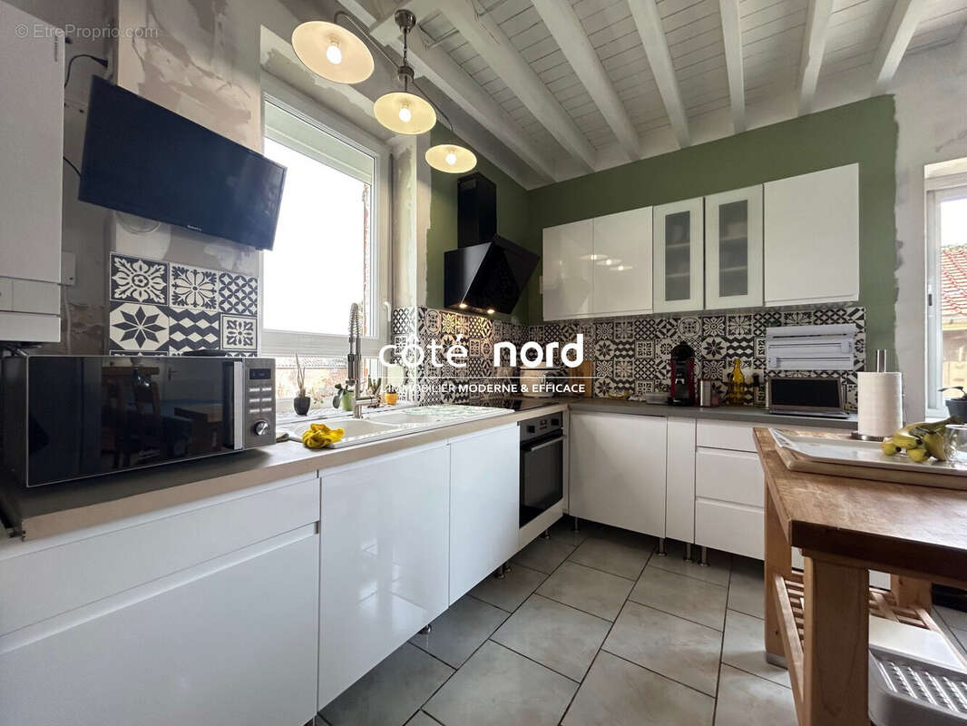 Maison à VILLERS-OUTREAUX