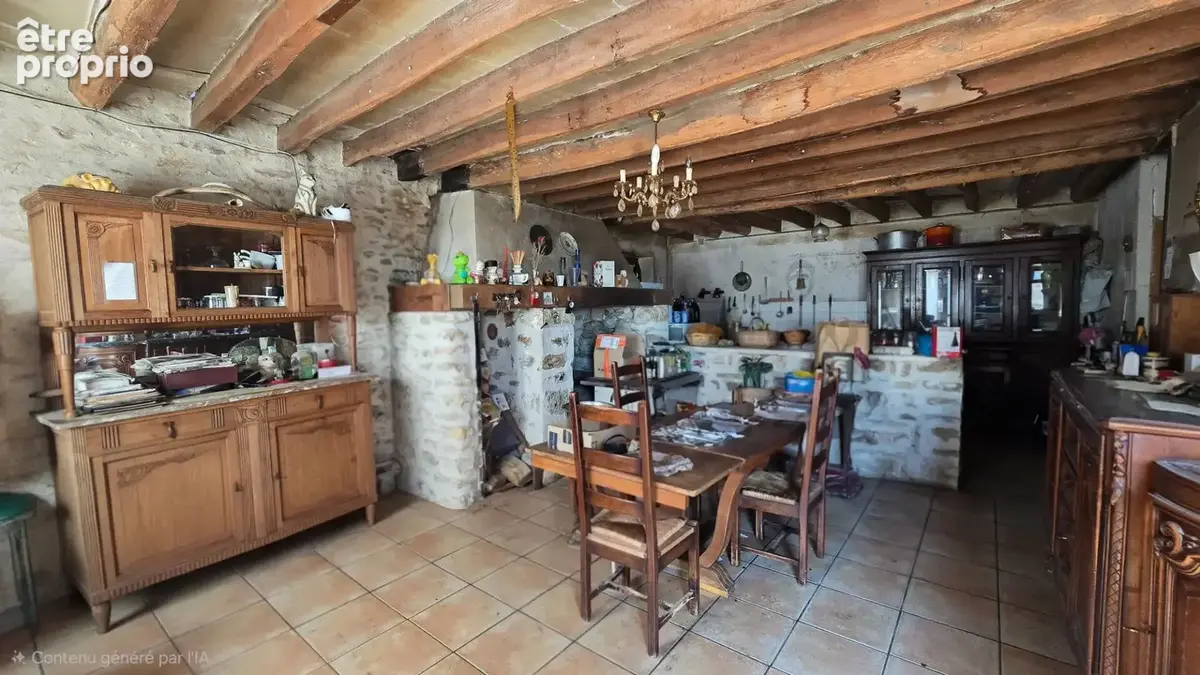 Maison à vendre Chenoise (à 5min) - Corps de ferme - Maison + dépendances (granges, étable) - photo 2