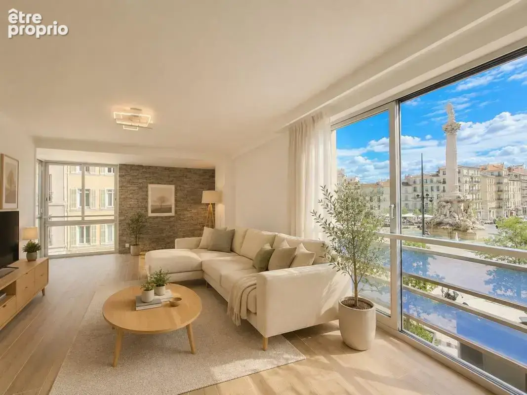 Appartement à MARSEILLE-6E