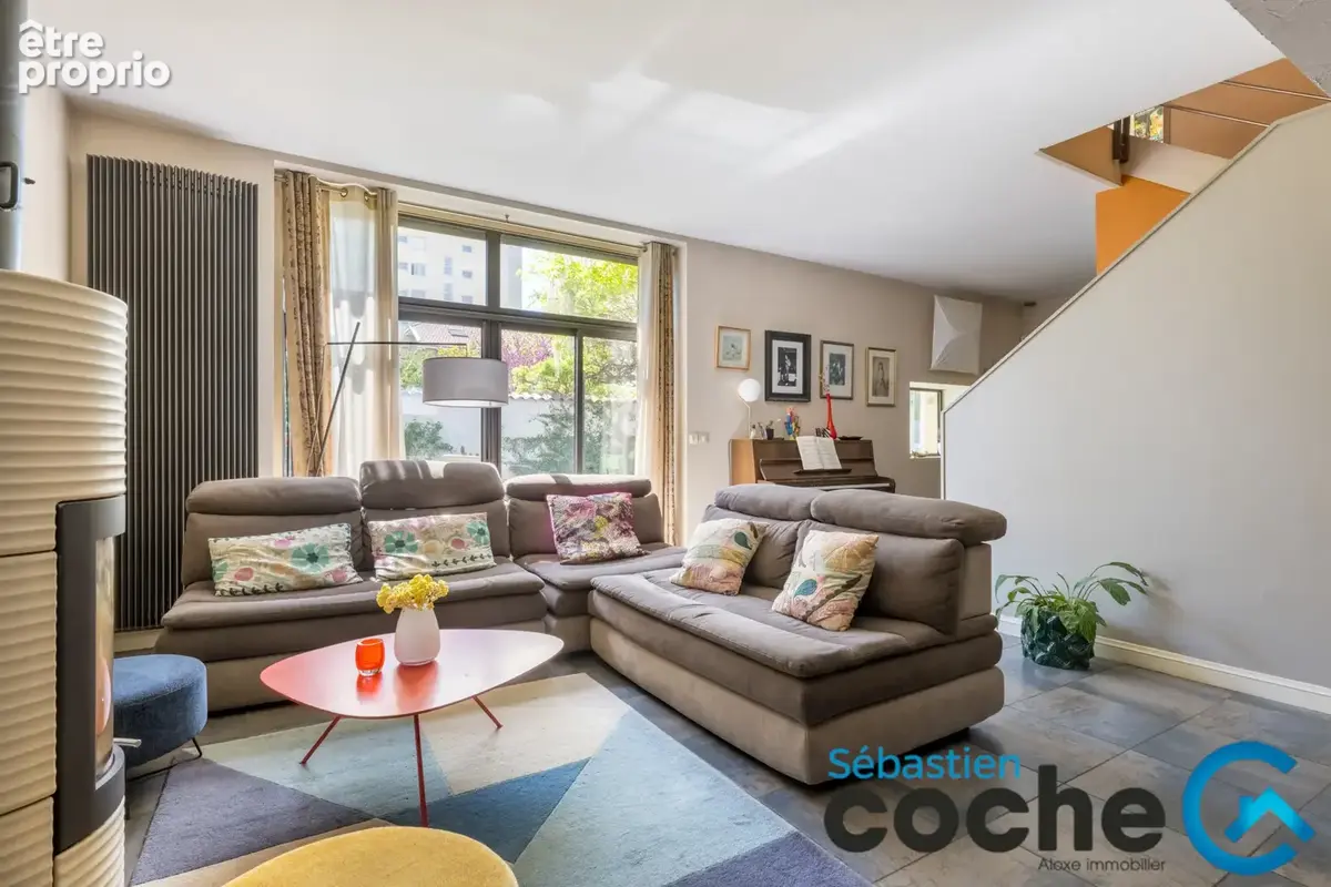 Exclusivité Lyon 3 Montchat, maison familiale face au parc Bazin - photo 6
