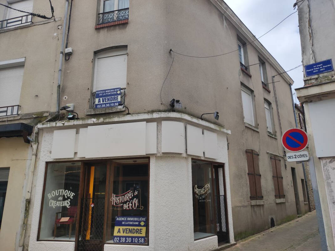 Appartement à PITHIVIERS