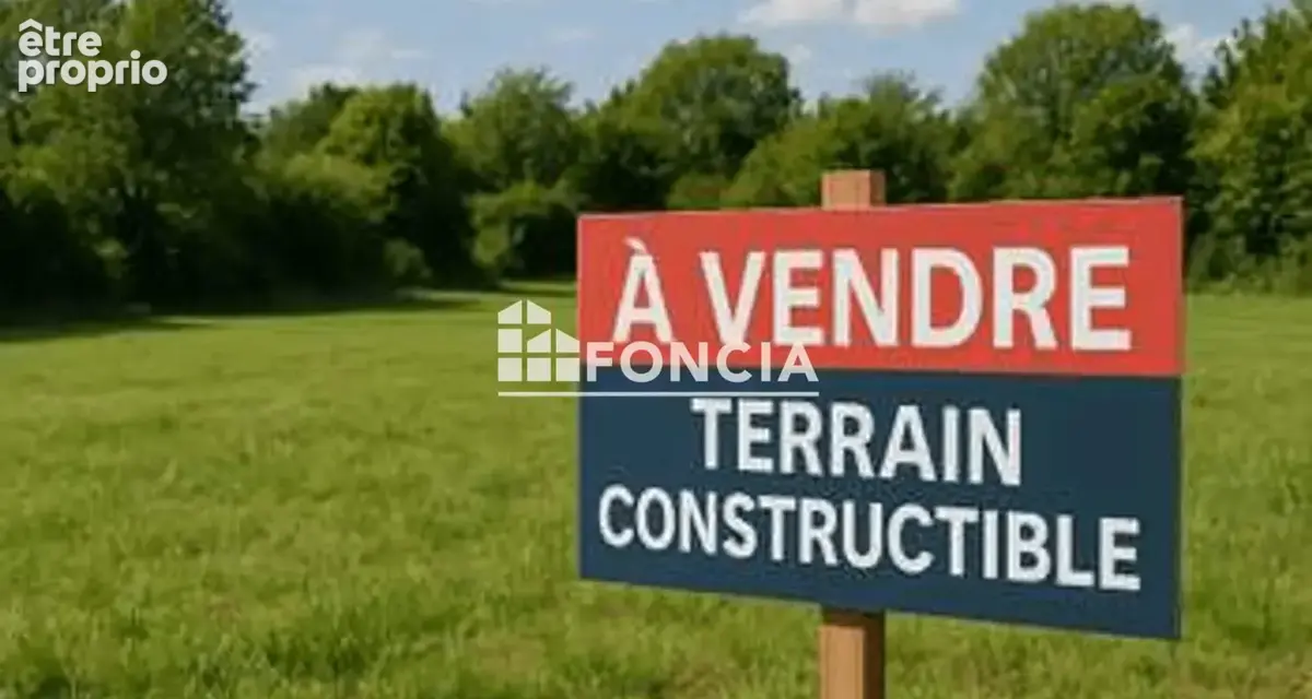 Photo Terrain à Arnage au prix de 98 000€