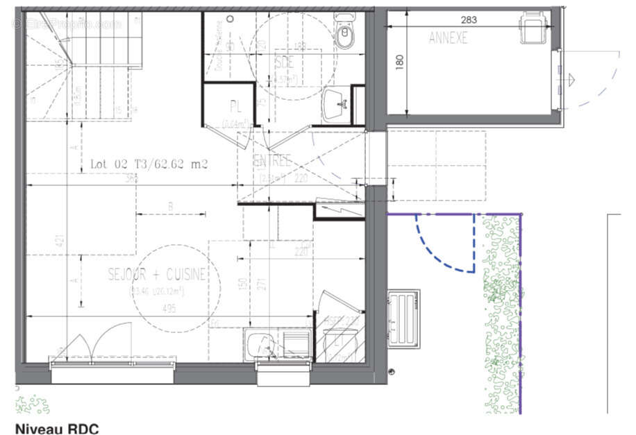 Maison à LA LIMOUZINIERE