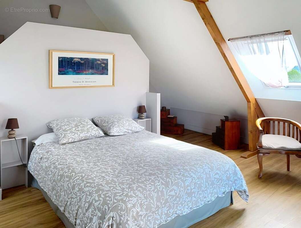 Chambre Masion d 'amis  - Maison à DEAUVILLE