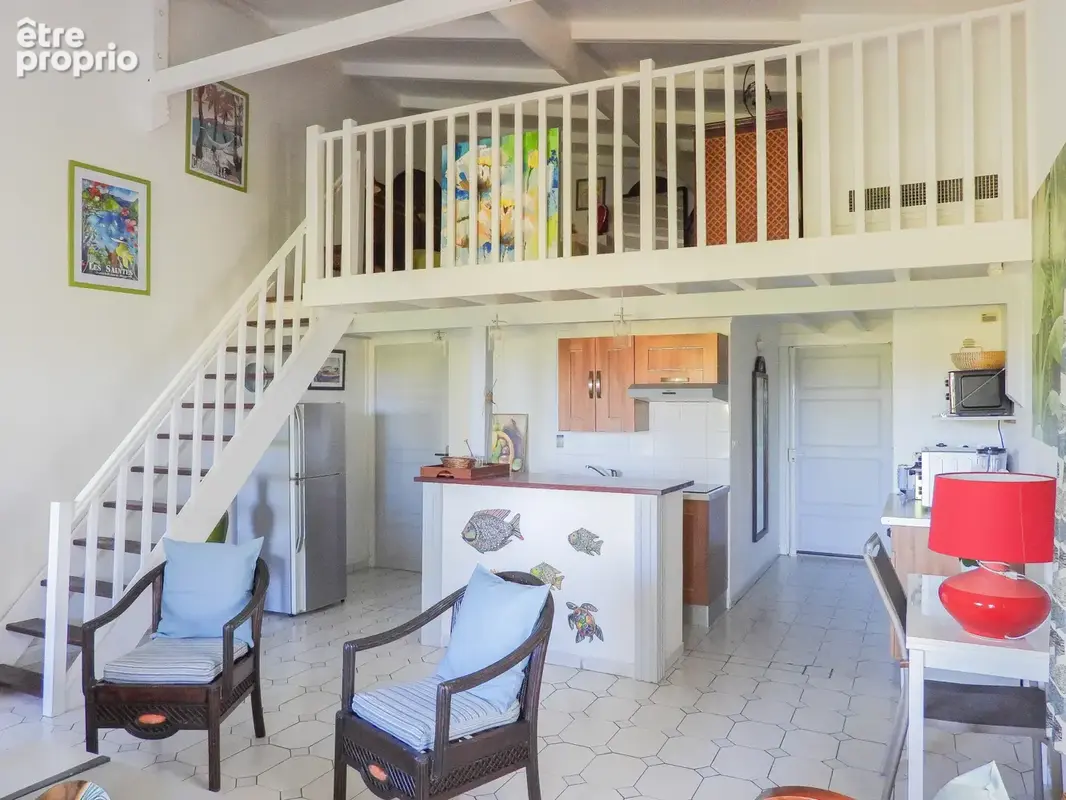 Saint François, belle appartement 2 pièces avec terrasse et piscine - photo 4