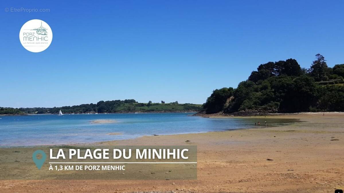 Terrain à LE MINIHIC-SUR-RANCE