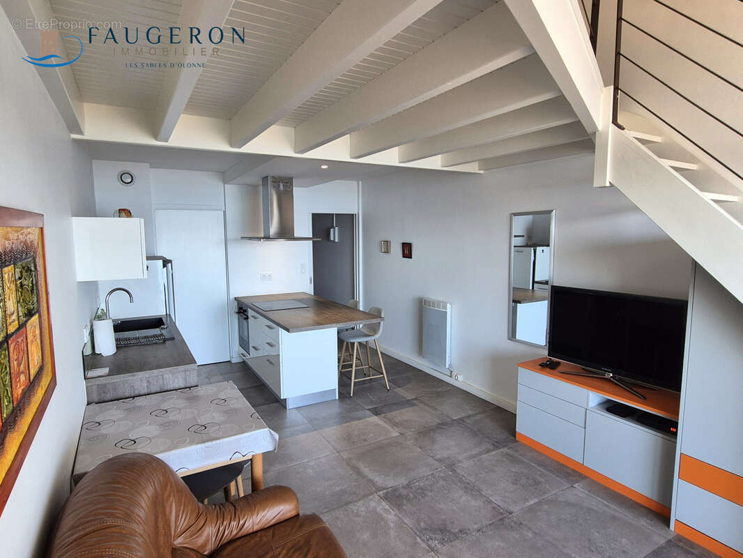 Appartement à LES SABLES-D'OLONNE
