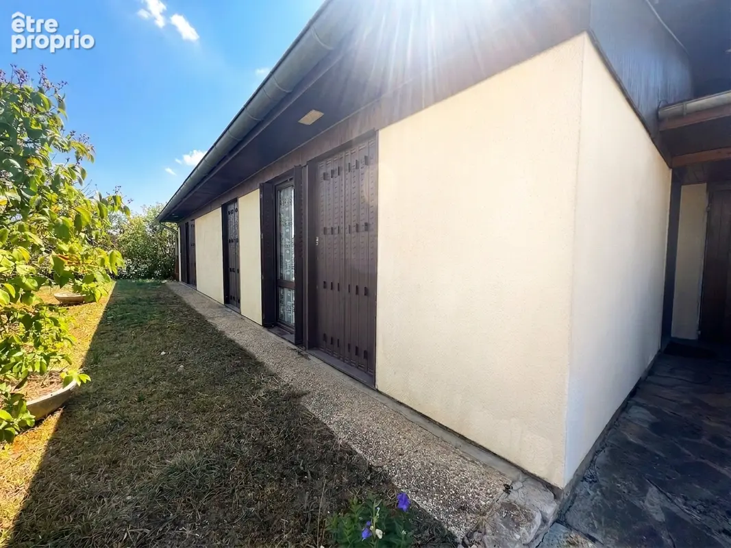 Maison à CHARVIEU-CHAVAGNEUX
