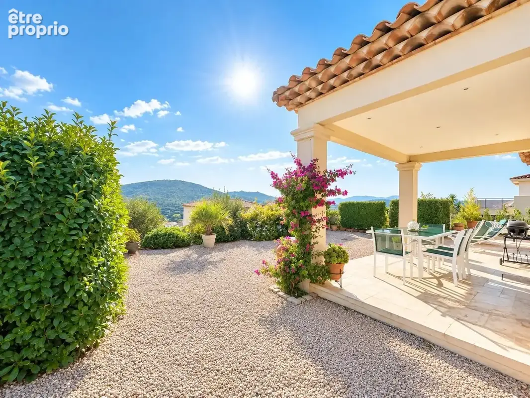 Villa de plain-pied avec terrain piscinable - photo 2