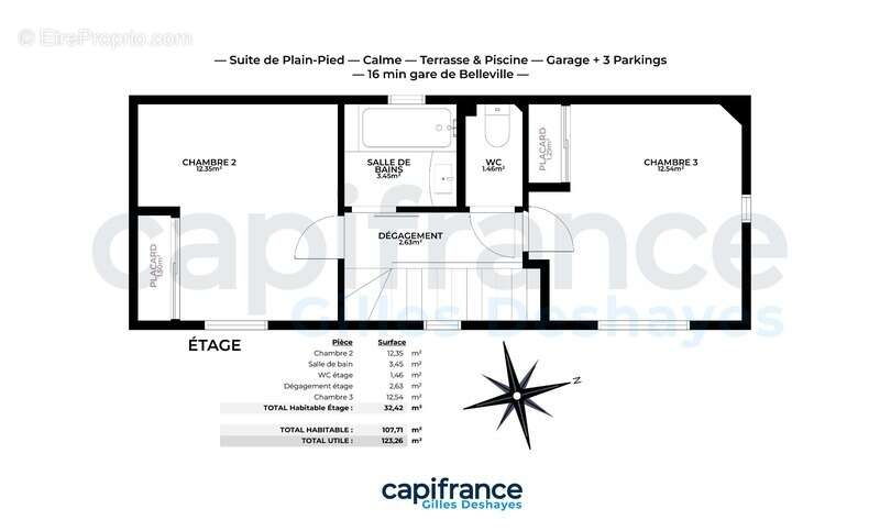Maison à SAINT-DIDIER-SUR-CHALARONNE