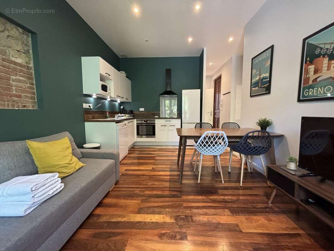 Appartement 55 m² à Grenoble  - photo 4