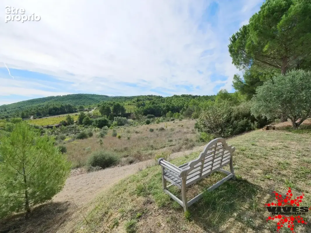 Villa de plain-pied avec piscine et vue exceptionnelle sur les collines du Minervois - photo 5